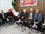 دیدار سرپرست فرمانداری اسلامشهر، اعضای شورای تامین و مدیران ادارات با امام جمعه شهرستان