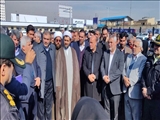 افتتاح مرکز تعویض پلاک اسلامشهر با حضور معاون استاندار تهران