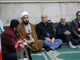 حضور سرپرست فرمانداری اسلامشهر در جشن پیروزی انقلاب اسلامی در محله ماهشهر چهاردانگه