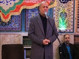 برگزاری جشن پیروزی انقلاب در مسجد حضرت ولیعصر(عج) محله باغ نرده