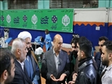 بازدید سرپرست فرمانداری اسلامشهر از اردوی جهادی ارائه خدمات رایگان دندان پزشکی در واوان