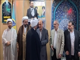 برگزاری آئین معارفه حجت‌الاسلام حیدری به عنوان امام جمعه جدید احمدآباد مستوفی