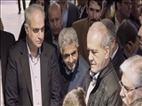 بازدید و رونمایی دکتر پزشکیان از 12 محصول دانش‌بنیان در سازمان پژوهش‌های علمی و صنعتی ایران