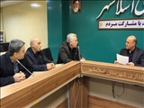 برگزاری جلسه هفتگی ملاقات مردمی سرپرست فرمانداری اسلامشهر