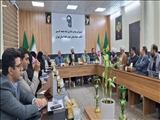 برگزاری جلسه شورای فرهنگ عمومی بخش چهاردانگه با حضور سرپرست فرمانداری  اسلامشهر