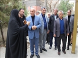 بازدید سرپرست فرمانداری اسلامشهر از دانشگاه علمی کاربردی خانه کارگر