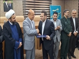 برگزاری آئین تکریم و معارفه بخشدار احمدآباد مستوفی/ هادی منجیری بخشدار احمد آباد مستوفی شد