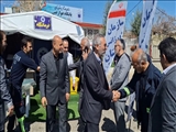 بازدید معاون عمرانی استاندار تهران از ستاد خدمات سفر و پایگاههای امدادی شهرستان اسلامشهر