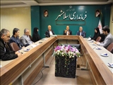 تاکید سرپرست فرمانداری اسلامشهر بر ضرورت رفع موانع سرمایه گذاری در حوزه تولید در سال جدید