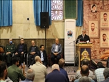 برگزاری مراسم بزرگداشت شهید القدس سردار حاج حسین امان‌اللهی با حضور فرمانده نیروی قدس