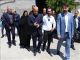 بازدید فرماندار اسلامشهر از سه واحد تولیدی در بخش احمدآباد مستوفی