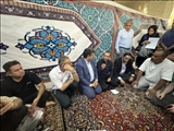 برپایی میز خدمت در اسلامشهر همزمان با سفر استاندار تهران به این شهرستان