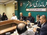 تاکید فرماندار اسلامشهر بر ضرورت بازگشایی خیابان باغ فیض