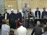 برپایی میز خدمت با حضور مسئولان شهرستان در شهرک امام حسین (ع)