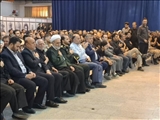 برگزاری مراسم باشکوه تشییع پیکر شهید سرهنگ علیرضا بوستان افروز