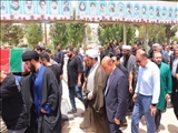 فرماندار شهرستان:عزت و اقتدار ایران اسلامی را مدیون خون پاک شهدای وطن هستیم