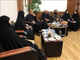 دیدار مدیر مرکز راهبری امور بانوان سازمان تبلیغات اسلامی با فرماندار اسلامشهر/