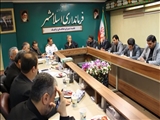 بررسی راهکارهای کاهش تلفات ناشی از تصادفات در اسلامشهر در جلسه شورای ترافیک شهرستان