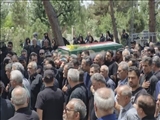 تشییع باشکوه پیکر شهید والامقام ناصر قهرمانی در اسلامشهر