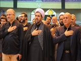 برگزاری مراسم گرامیداشت ۱۵ شهید اقتدار اسلامشهر با حضور فرماندار شهرستان