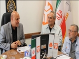 بازدید فرماندار اسلامشهر از مجتمع دهیران و شرکت سایپا لجستیک