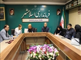 برگزاری جلسه هفتگی ملاقات مردمی فرماندار اسلامشهر