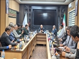 برگزاری جلسه رسیدگی به مشکلات قطعی برق مجتمع های صنفی خدماتی شهرستان در دفتر فرماندار اسلامشهر