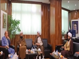 دیدار ائمه جمعه شهرستان با فرماندار اسلامشهر به مناسبت هفته‌ دولت