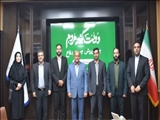 دیدار اعضای شورای اسلامی و شهردار اسلامشهر با فرماندار شهرستان