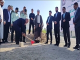 آغاز عملیات اجرایی احداث کلانتری ۱۱ اسلامشهر با حضور فرماندار شهرستان و فرمانده انتظامی غرب استان تهران