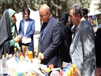 بازدید فرماندار اسلامشهر از جشنواره فرهنگی ورزشی رویش همدلی در چهاردانگه