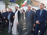 برگزاری باشکوه راهپیمایی یوم الله ۱۳ آبان در اسلامشهر/ مردم اسلامشهر «متحد و استوار، مقابل استکبار»