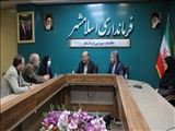 برگزاری جلسه هفتگی ملاقات مردمی فرماندار اسلامشهر