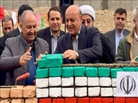 افتتاح ۷۰ کلاس درس جدید و آغاز عملیات ساخت ۸ مدرسه در شهرستان