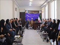 برگزاری جلسه شورای فرهنگ عمومی به ریاست امام جمعه اسلامشهر