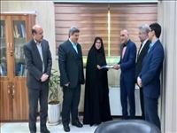 برگزاری جلسه تکریم و معارفه رئیس اداره برق اسلامشهر