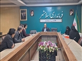 برگزاری جلسه هفتگی ملاقات مردمی فرماندار اسلامشهر