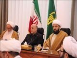 برگزاری نشست مشترک علمای بخش چهاردانگه با حضور فرماندار اسلامشهر
