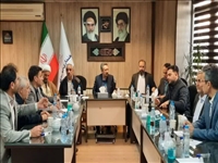 انتخاب اعضای هیات اجرایی انتخابات میاندوره ای خبرگان رهبری در چهاردانگه