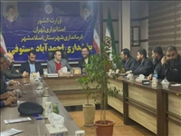 اعضای هیات اجرایی انتخابات میاندوره ای خبرگان رهبری در احمدآباد مستوفی مشخص شدند