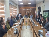 برگزاری جلسه ساماندهی لکه‌های صنعتی به ریاست فرماندار اسلامشهر