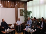 نشست مدیر کل امور استانهای وزارت ورزش و جوانان با فرماندار اسلامشهر