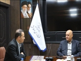 دیدار مدیران آموزش و پرورش و جهاد کشاورزی اسلامشهر با فرماندار شهرستان