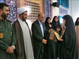برگزاری آیین تکریم از بانوان همیار محله با حضور فرماندار اسلامشهر