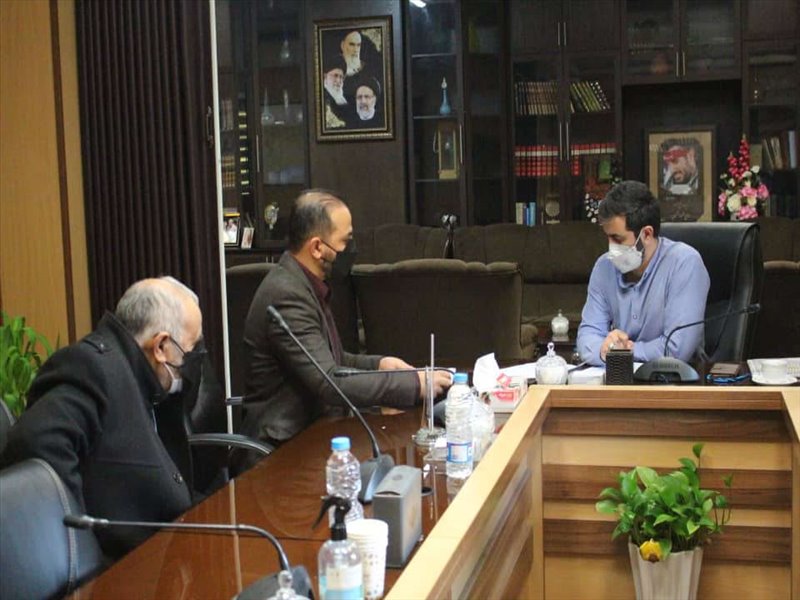 برگزاری جلسه ملاقات مردمی فرماندار