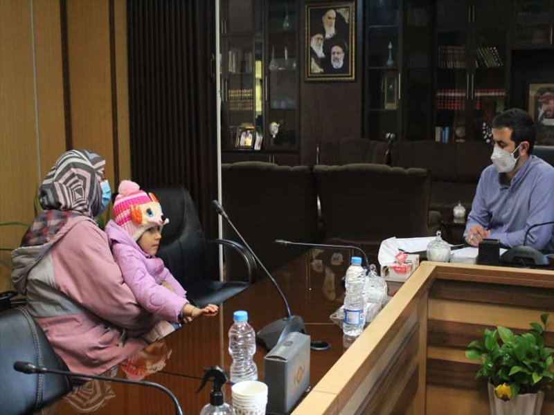 برگزاری جلسه ملاقات مردمی فرماندار