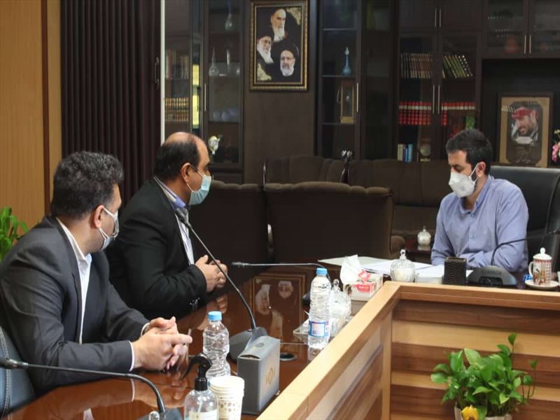 برگزاری جلسه ملاقات مردمی فرماندار
