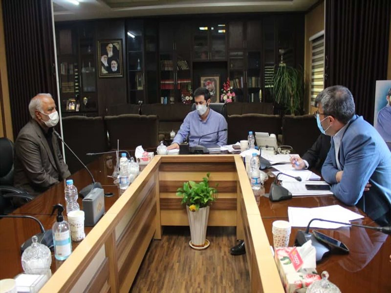 برگزاری جلسه ملاقات مردمی فرماندار