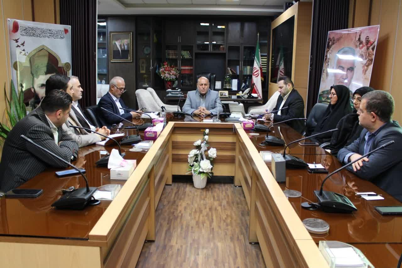 برگزاری نخستین نشست سرپرست فرمانداری اسلامشهر با بخشداران و شهرداران