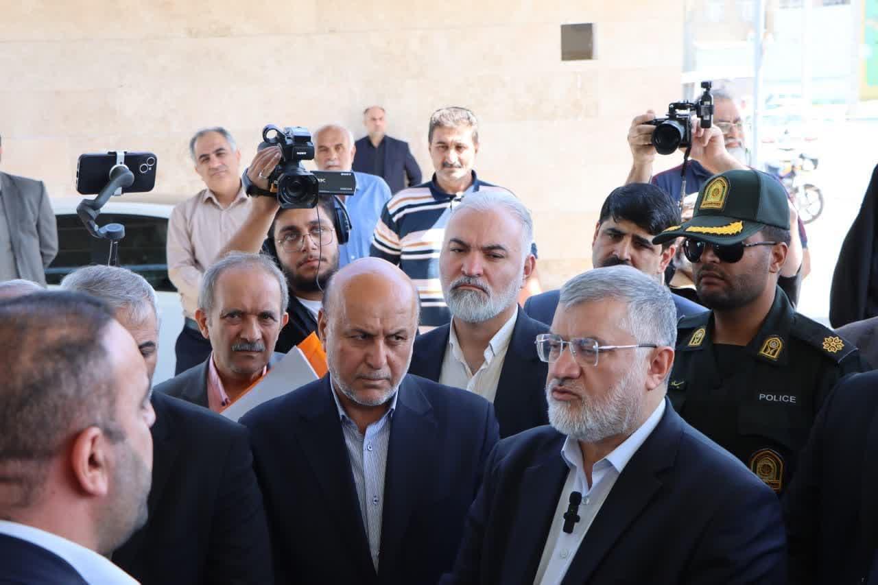 بازدید استاندار تهران از شهرک امام حسین(ع) اسلامشهر